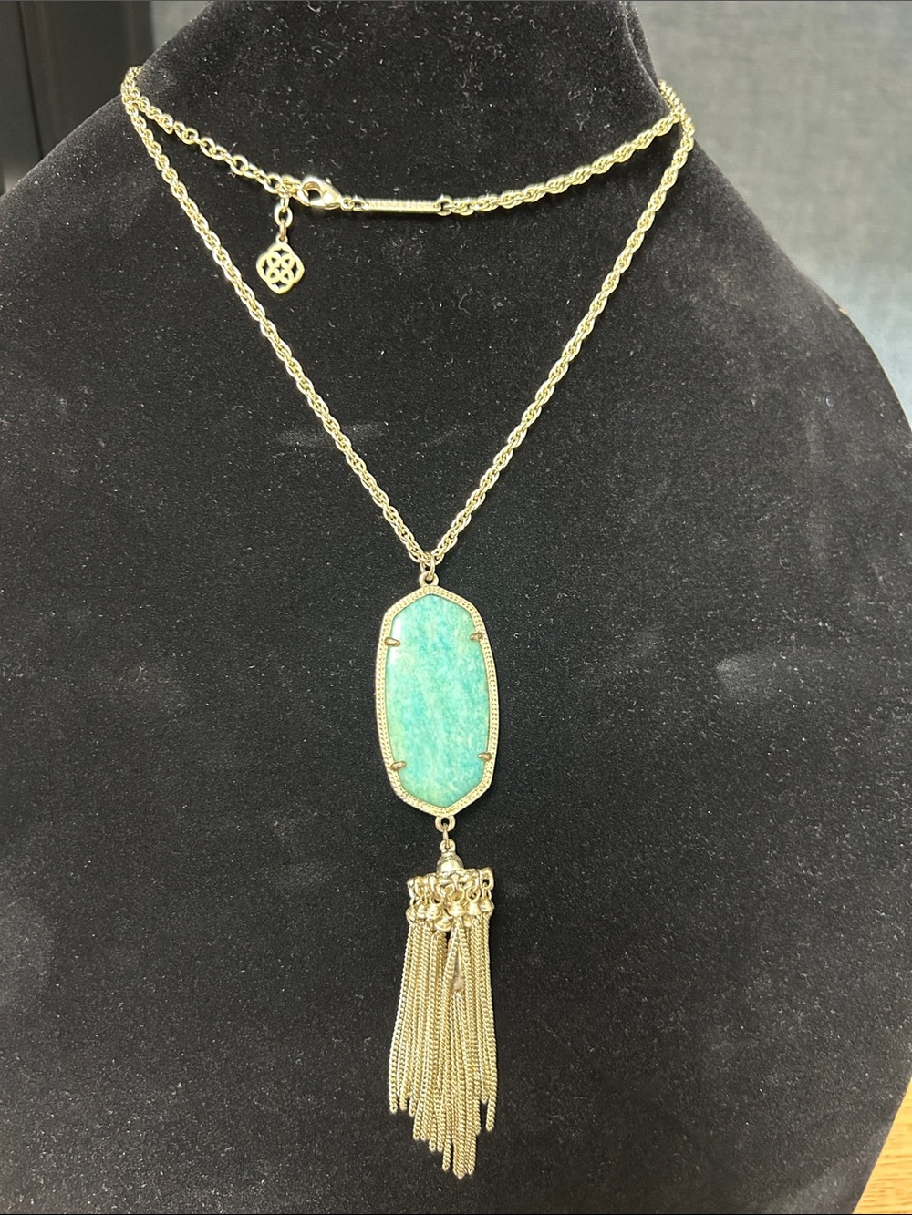 Kendra Scott Rayne tassel necklace